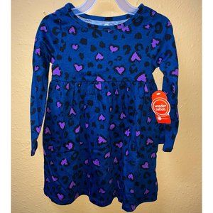 Wonder nation. Purple Heart dress  SZ  3 toddler